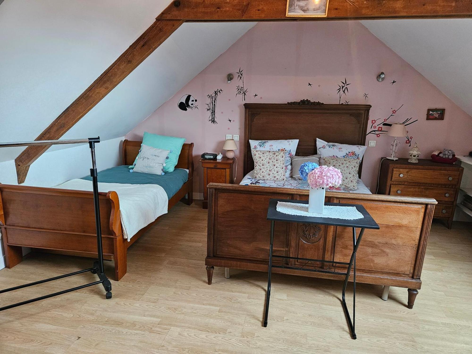 Chambre D'Hote A Cote De La Voie Verte Gourin المظهر الخارجي الصورة